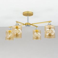 Люстра на штанге Citilux Клод CL137142 в Нижневартовске - nizhnevartovsk.mebel24.online | фото 4