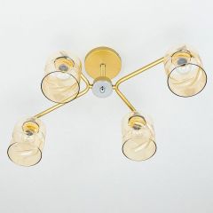 Люстра на штанге Citilux Клод CL137142 в Нижневартовске - nizhnevartovsk.mebel24.online | фото 6