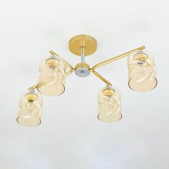 Люстра на штанге Citilux Клод CL137142 в Нижневартовске - nizhnevartovsk.mebel24.online | фото 9