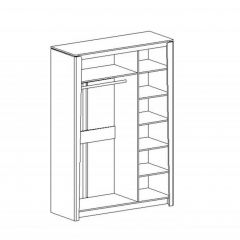 МАЛЬТА МС Спальный гарнитур (Таксония) в Нижневартовске - nizhnevartovsk.mebel24.online | фото 7