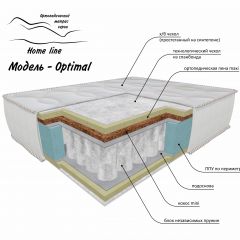 Матрас Optimal в Нижневартовске - nizhnevartovsk.mebel24.online | фото