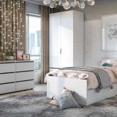 Токио Спальня (модульная) в Нижневартовске - nizhnevartovsk.mebel24.online | фото 40