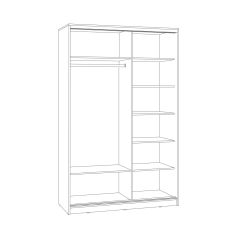 Муссон спальня (модульная) в Нижневартовске - nizhnevartovsk.mebel24.online | фото 8