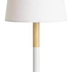 Настольная лампа декоративная Arte Lamp Connor A2102LT-1WH в Нижневартовске - nizhnevartovsk.mebel24.online | фото