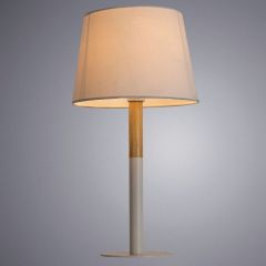 Настольная лампа декоративная Arte Lamp Connor A2102LT-1WH в Нижневартовске - nizhnevartovsk.mebel24.online | фото 2
