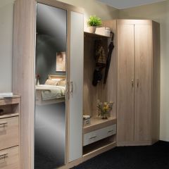 НИКА Н1 Шкаф для одежды в Нижневартовске - nizhnevartovsk.mebel24.online | фото 2