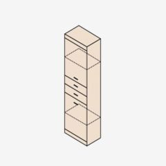 НИКА Н21 Шкаф МЦН в Нижневартовске - nizhnevartovsk.mebel24.online | фото 2