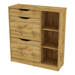 Обувница W34 в Нижневартовске - nizhnevartovsk.mebel24.online | фото