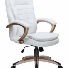 Офисное кресло для руководителей DOBRIN DONALD LMR-106B белый в Нижневартовске - nizhnevartovsk.mebel24.online | фото 2