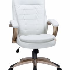 Офисное кресло для руководителей DOBRIN DONALD LMR-106B белый в Нижневартовске - nizhnevartovsk.mebel24.online | фото 3