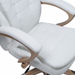 Офисное кресло для руководителей DOBRIN DONALD LMR-106B белый в Нижневартовске - nizhnevartovsk.mebel24.online | фото 6