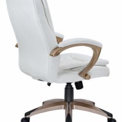 Офисное кресло для руководителей DOBRIN DONALD LMR-106B белый в Нижневартовске - nizhnevartovsk.mebel24.online | фото 5