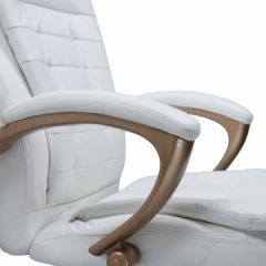 Офисное кресло для руководителей DOBRIN DONALD LMR-106B белый в Нижневартовске - nizhnevartovsk.mebel24.online | фото 10