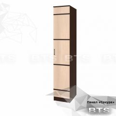 Пенал Сакура (венге/лоредо) в Нижневартовске - nizhnevartovsk.mebel24.online | фото