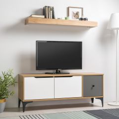 Полка 15.50 Вайс в Нижневартовске - nizhnevartovsk.mebel24.online | фото 2