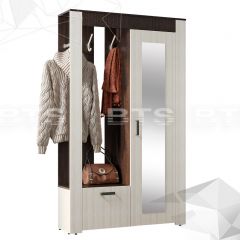 Прихожая Франк (Венге/Лоредо) в Нижневартовске - nizhnevartovsk.mebel24.online | фото 3
