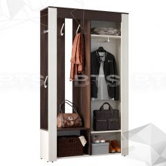 Прихожая Франк (Венге/Лоредо) в Нижневартовске - nizhnevartovsk.mebel24.online | фото 5
