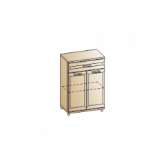 Прихожая Мелисса композиция 7 (Снежный Ясень) в Нижневартовске - nizhnevartovsk.mebel24.online | фото 3