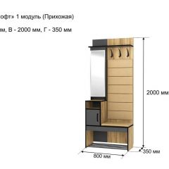 ОЛЬГА-ЛОФТ 1 Прихожая в Нижневартовске - nizhnevartovsk.mebel24.online | фото 4