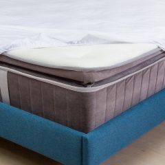 PROxSON Защитный чехол Aqua Save Light Top (Ткань влагостойкая Tencel Jersey) 90x200 в Нижневартовске - nizhnevartovsk.mebel24.online | фото 7