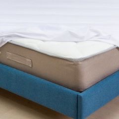 PROxSON Защитный чехол Aqua Save Plush S (Ткань влагостойкая Coral Fleece) 120x200 в Нижневартовске - nizhnevartovsk.mebel24.online | фото 4