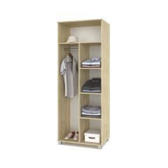 ЕВА Шкаф 2-х дверный Е20 в Нижневартовске - nizhnevartovsk.mebel24.online | фото 6