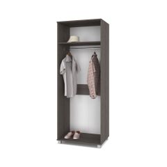 ЕВА Шкаф 2-х дверный Е21 в Нижневартовске - nizhnevartovsk.mebel24.online | фото 2