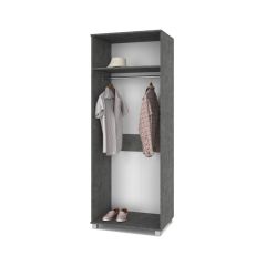 ЕВА Шкаф 2-х дверный Е21 в Нижневартовске - nizhnevartovsk.mebel24.online | фото 8