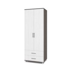 ЕВА Шкаф 2-х дверный Е23 в Нижневартовске - nizhnevartovsk.mebel24.online | фото