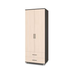 ЕВА Шкаф 2-х дверный Е23 в Нижневартовске - nizhnevartovsk.mebel24.online | фото 3
