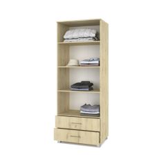 ЕВА Шкаф 2-х дверный Е23 в Нижневартовске - nizhnevartovsk.mebel24.online | фото 6