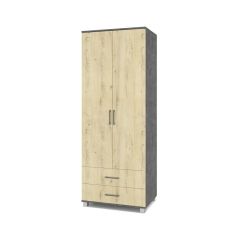 ЕВА Шкаф 2-х дверный Е23 в Нижневартовске - nizhnevartovsk.mebel24.online | фото 7