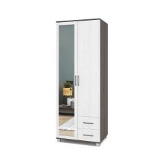 ЕВА Шкаф 2-х дверный Е24 в Нижневартовске - nizhnevartovsk.mebel24.online | фото