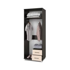ЕВА Шкаф 2-х дверный Е24 в Нижневартовске - nizhnevartovsk.mebel24.online | фото 4
