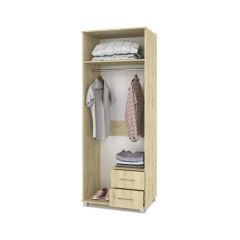 ЕВА Шкаф 2-х дверный Е24 в Нижневартовске - nizhnevartovsk.mebel24.online | фото 6
