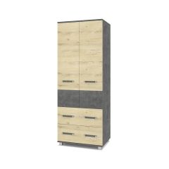 ВИОРА Шкаф 2-х дверный В23 в Нижневартовске - nizhnevartovsk.mebel24.online | фото 5
