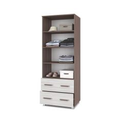 ВИОРА Шкаф 2-х дверный В23 в Нижневартовске - nizhnevartovsk.mebel24.online | фото 8