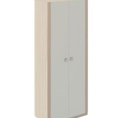 Шкаф 2 двери Глэдис М22 (ЯШС/Белый) в Нижневартовске - nizhnevartovsk.mebel24.online | фото