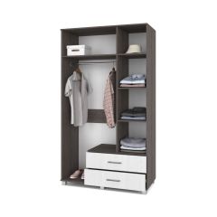 ЕВА Шкаф 3-х дверный Е33 в Нижневартовске - nizhnevartovsk.mebel24.online | фото 2
