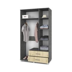 ЕВА Шкаф 3-х дверный Е33 в Нижневартовске - nizhnevartovsk.mebel24.online | фото 8