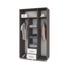ЕВА Шкаф 3-х дверный Е34 в Нижневартовске - nizhnevartovsk.mebel24.online | фото 2