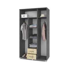 ЕВА Шкаф 3-х дверный Е34 в Нижневартовске - nizhnevartovsk.mebel24.online | фото 8