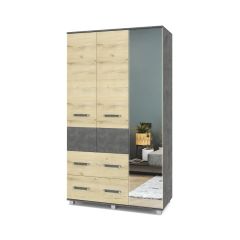 ВИОРА Шкаф 3-х дверный В33 в Нижневартовске - nizhnevartovsk.mebel24.online | фото 5