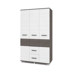 ВИОРА Шкаф 3-х дверный В34 в Нижневартовске - nizhnevartovsk.mebel24.online | фото