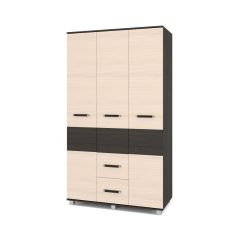 ВИОРА Шкаф 3-х дверный В34 в Нижневартовске - nizhnevartovsk.mebel24.online | фото 3