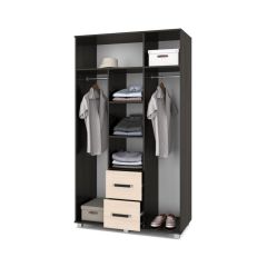 ВИОРА Шкаф 3-х дверный В34 в Нижневартовске - nizhnevartovsk.mebel24.online | фото 4