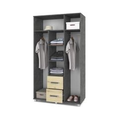 ВИОРА Шкаф 3-х дверный В34 в Нижневартовске - nizhnevartovsk.mebel24.online | фото 6