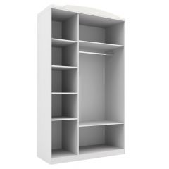 КЛАУДИ КД10 Шкаф для одежды в Нижневартовске - nizhnevartovsk.mebel24.online | фото 2