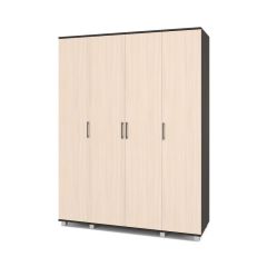 ЕВА Шкаф 4-х дверный Е40 в Нижневартовске - nizhnevartovsk.mebel24.online | фото 3