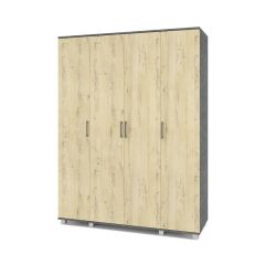 ЕВА Шкаф 4-х дверный Е40 в Нижневартовске - nizhnevartovsk.mebel24.online | фото 7